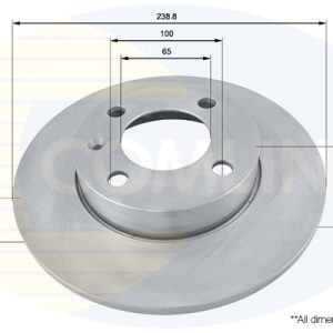 Disc frana COMLINE ADC1401 – VW | AutoRival