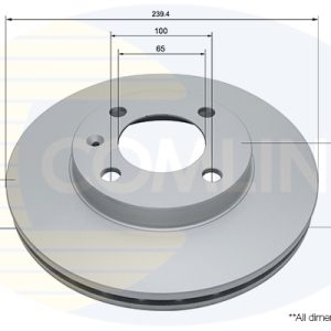 Disc frana COMLINE ADC1404V – VW | AutoRival