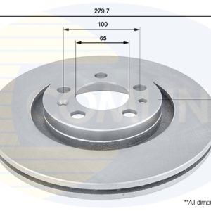 Disc frana COMLINE ADC1408V – VW | AutoRival