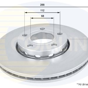 Disc frana COMLINE ADC1417V – VW | AutoRival