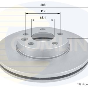 Disc frana COMLINE ADC1418V – VW | AutoRival