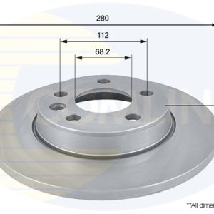 Disc frana COMLINE ADC1426 – VW | AutoRival