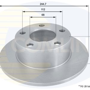 Disc frana COMLINE ADC1427 – VW | AutoRival