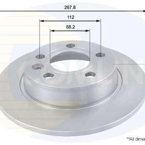 Disc frana COMLINE ADC1429 – VW | AutoRival