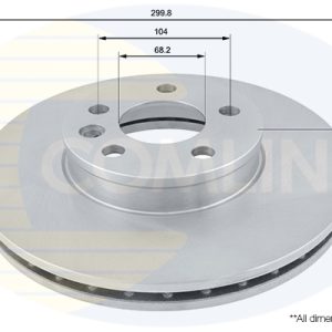 Disc frana COMLINE ADC1430V – VW | AutoRival