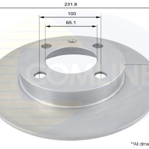 Disc frana COMLINE ADC1439 – VW | AutoRival