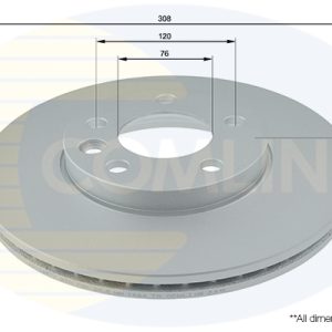 Disc frana COMLINE ADC1451V – VW | AutoRival