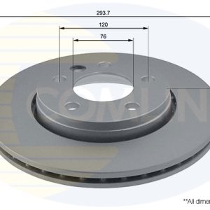 Disc frana COMLINE ADC1453V – VW | AutoRival