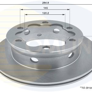 Disc frana COMLINE ADC1614V – VW | AutoRival