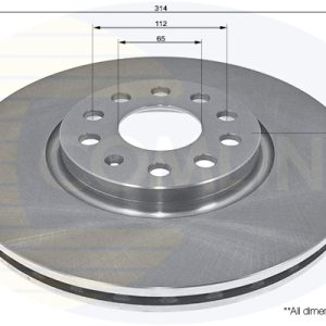 Disc frana COMLINE ADC2601V – VW | AutoRival