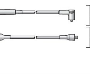 Set cablaj aprindere MAGNETI MARELLI 941318111023 – VW | AutoRival