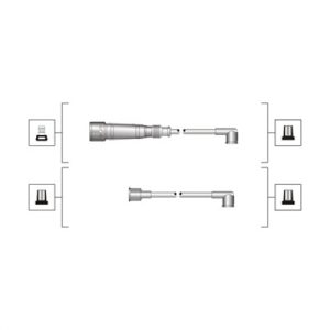Set cablaj aprindere MAGNETI MARELLI 941319170003 – VW | AutoRival