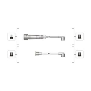 Set cablaj aprindere MAGNETI MARELLI 941319170004 – VW | AutoRival