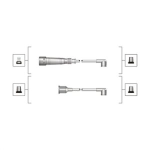 Set cablaj aprindere MAGNETI MARELLI 941319170017 – VW | AutoRival