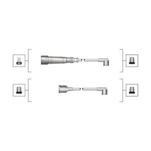 Set cablaj aprindere MAGNETI MARELLI 941319170023 – VW | AutoRival