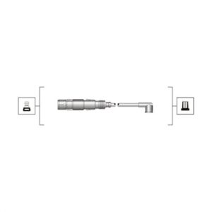 Set cablaj aprindere MAGNETI MARELLI 941319170025 – VW | AutoRival