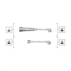 Set cablaj aprindere MAGNETI MARELLI 941319170026 – VW | AutoRival