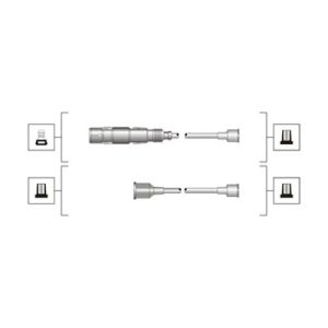 Set cablaj aprindere MAGNETI MARELLI 941319170036 – VW | AutoRival