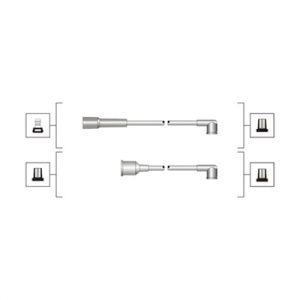 Set cablaj aprindere MAGNETI MARELLI 941319170077 – VW | AutoRival