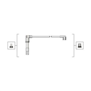 Set cablaj aprindere MAGNETI MARELLI 941319170081 – VW | AutoRival