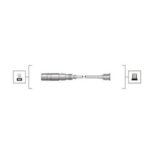 Set cablaj aprindere MAGNETI MARELLI 941319170086 – VW | AutoRival