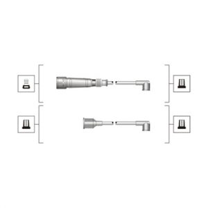 Set cablaj aprindere MAGNETI MARELLI 941319170089 – VW | AutoRival