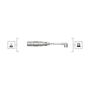 Set cablaj aprindere MAGNETI MARELLI 941319170096 – VW | AutoRival