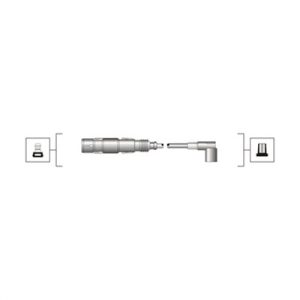 Set cablaj aprindere MAGNETI MARELLI 941319170111 – VW | AutoRival
