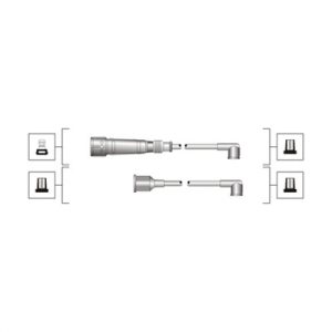 Set cablaj aprindere MAGNETI MARELLI 941319170114 – VW | AutoRival
