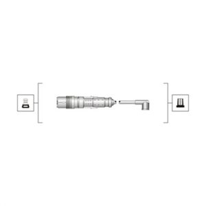 Set cablaj aprindere MAGNETI MARELLI 941319170119 – VW | AutoRival