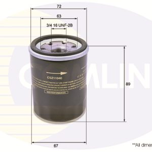 Filtru ulei COMLINE CSZ11940 – VW | AutoRival