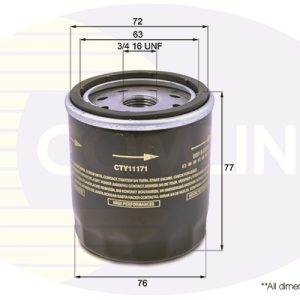 Filtru ulei COMLINE CTY11171 – VW | AutoRival