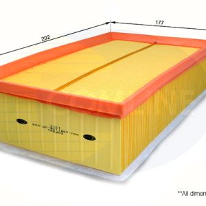 Filtru aer COMLINE EAF841 – VW | AutoRival