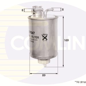 Filtru combustibil COMLINE EFF047 – VW | AutoRival