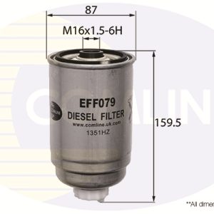 Filtru combustibil COMLINE EFF079 – VW | AutoRival