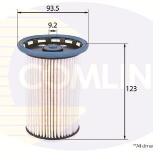 Filtru combustibil COMLINE EFF261 – VW | AutoRival