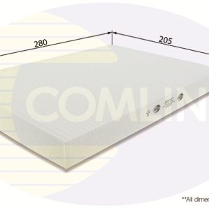 Filtru aer habitaclu COMLINE EKF112 – VW | AutoRival
