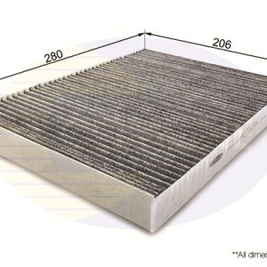 Filtru aer habitaclu COMLINE EKF112A – VW | AutoRival