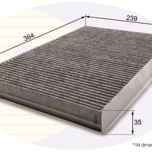 Filtru aer habitaclu COMLINE EKF175A – VW | AutoRival