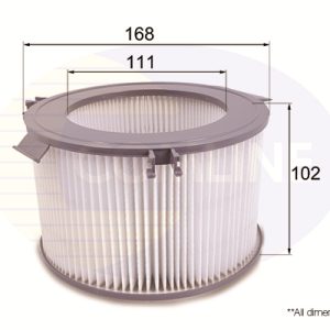 Filtru aer habitaclu COMLINE EKF182 – VW | AutoRival