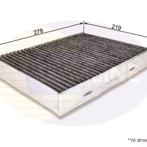 Filtru aer habitaclu COMLINE EKF341A – VW | AutoRival