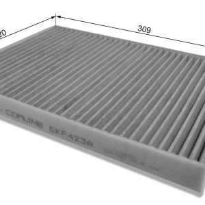 Filtru aer habitaclu COMLINE EKF423A – VW | AutoRival