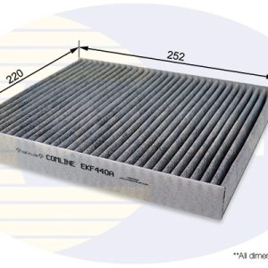 Filtru aer habitaclu COMLINE EKF440A – VW | AutoRival