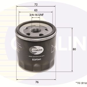 Filtru ulei COMLINE EOF041 – VW | AutoRival