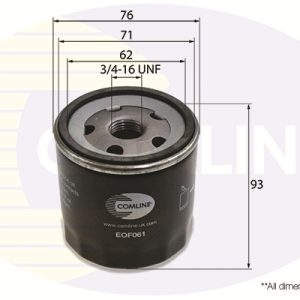 Filtru ulei COMLINE EOF061 – VW | AutoRival