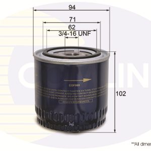 Filtru ulei COMLINE EOF065 – VW | AutoRival