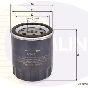 Filtru ulei COMLINE EOF076 – VW | AutoRival