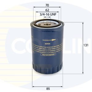 Filtru ulei COMLINE EOF078 – VW | AutoRival