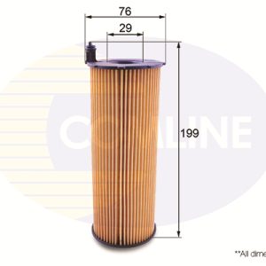 Filtru ulei COMLINE EOF182 – VW | AutoRival
