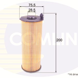 Filtru ulei COMLINE EOF244 – VW | AutoRival